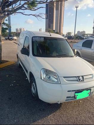 PEUGEOT PARTNER 1.6 FURGÃO 800KG 16V FLEX 3P MANUAL